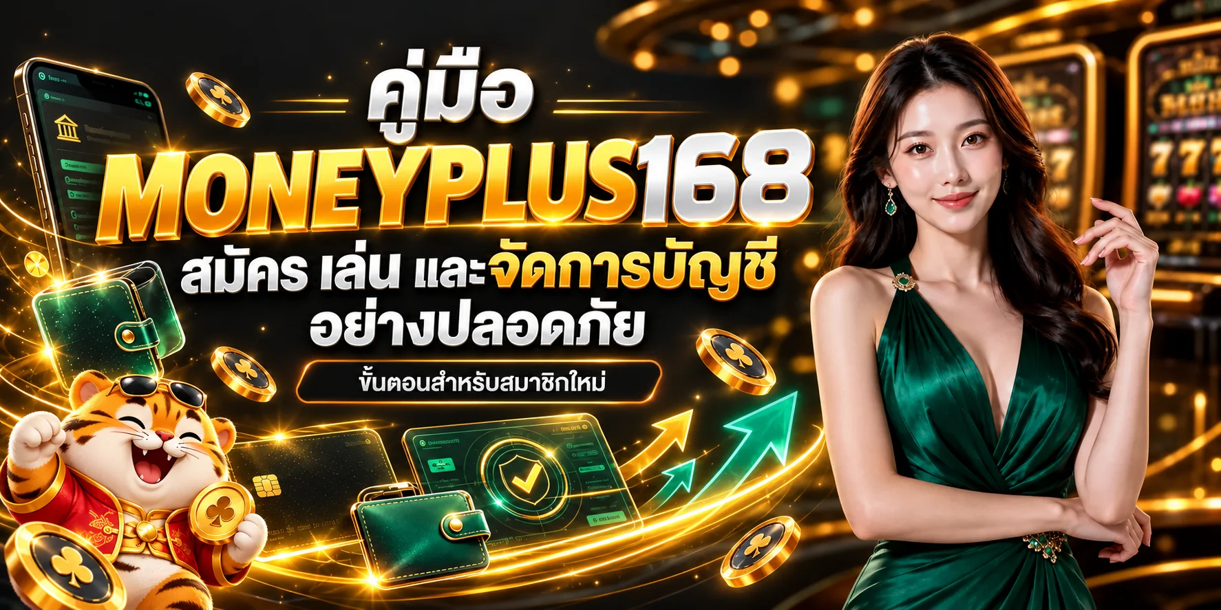 MONEYPLUS168 คู่มือสมัครและใช้งานปลอดภัย