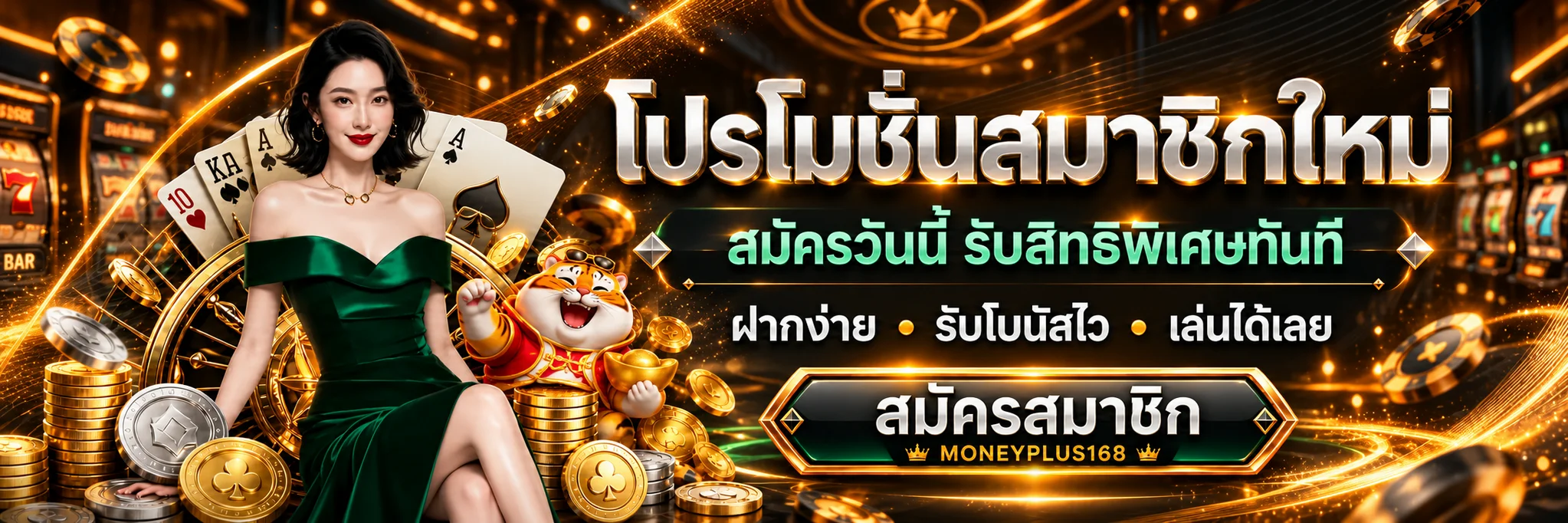 MONEYPLUS168 เว็บพนันออนไลน์ สล็อต คาสิโน ออโต้